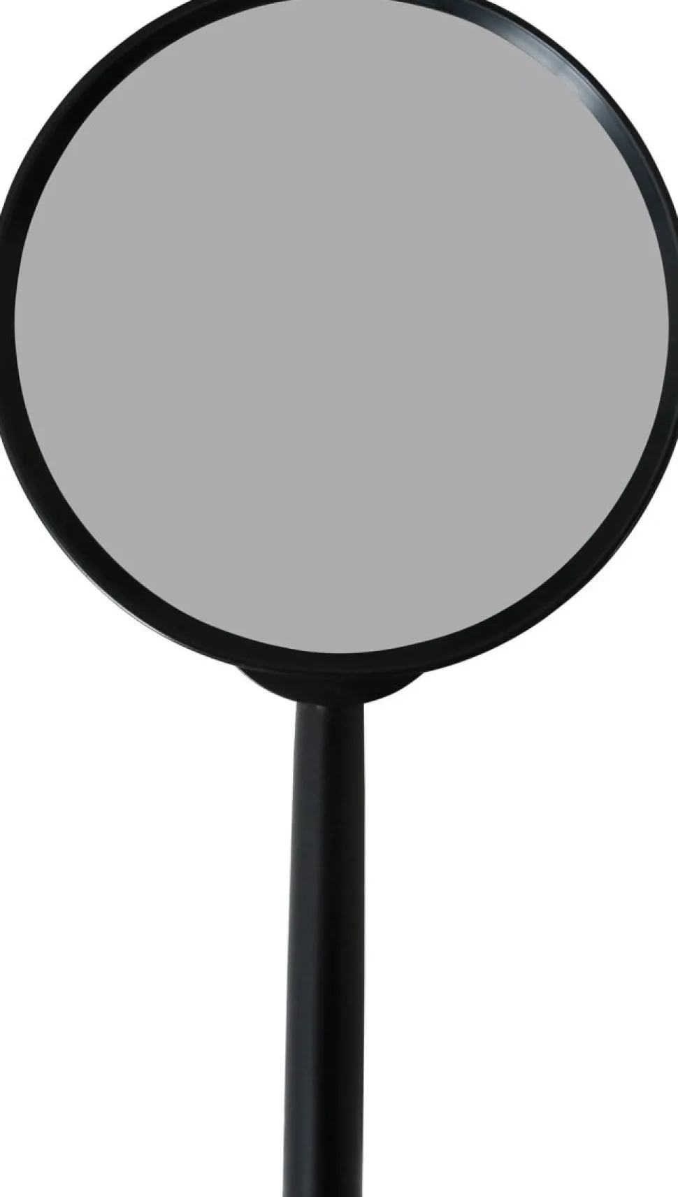 Zwarte Vergrootglas 16cm