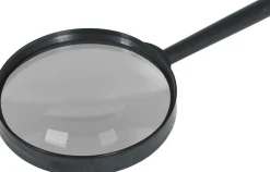 Zwarte Vergrootglas 16cm