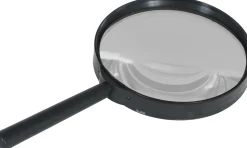 Zwarte Vergrootglas 16cm
