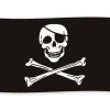 Zwarte Vlag Piraten 1,5m