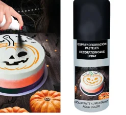 Zwarte Voedingskleurstof Spray 100ml