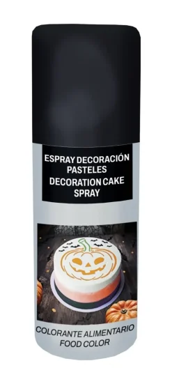 Zwarte Voedingskleurstof Spray 100ml