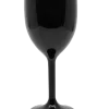 Zwarte Wijnglazen 300ml 2st