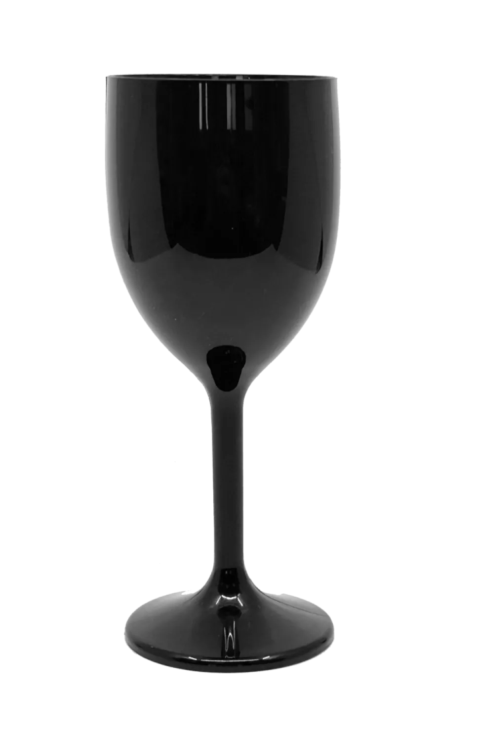 Zwarte Wijnglazen 300ml 2st