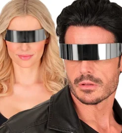 Zwarte Zonnebril Spiegelglas