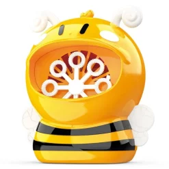 Zwart Gele Bellenblaas Bij Machine 100ml