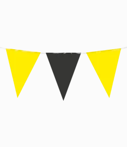 Zwart Gele Slinger 10m