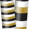 Zwart Gouden Serpentine 4m 2st