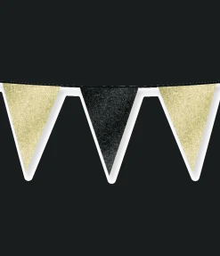 Zwart Gouden Slinger 6m