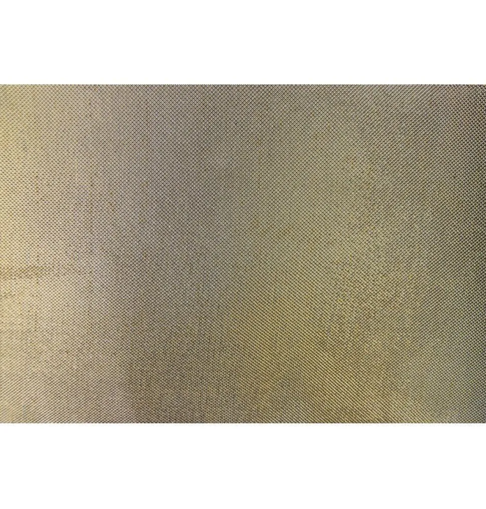 Zwart Gouden Tafelkleed Glossy 3m
