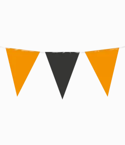 Zwart Oranje Slinger 10m