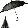 Zwart Paraplu Gothic