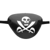 Zwart Witte Piraten Ooglapje