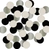 Zwart Zilveren Confetti Zwart 14gr