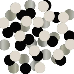 Zwart Zilveren Confetti Zwart 14gr
