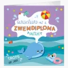 Zwemdiploma Wenskaart 23cm